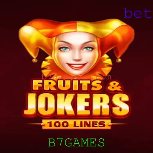 Descubra o Empolgante Jogo FruitsAndJokers100 da B7GAMES